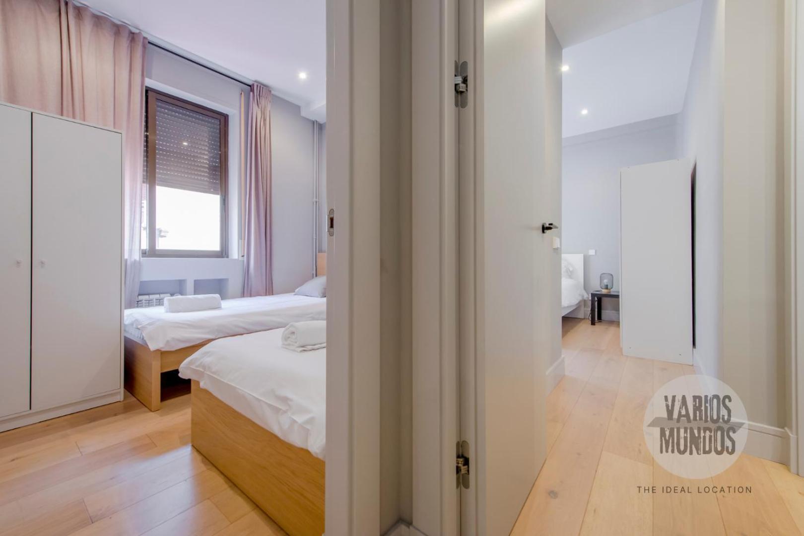 Vive La Modernidad Para 7 En Santa Ana 6 Madrid Buitenkant foto